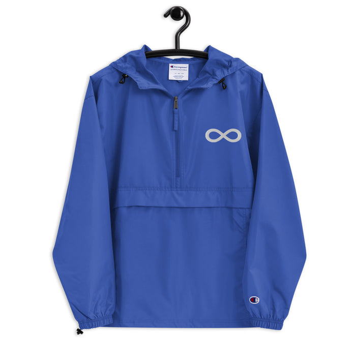 Infinity - Metis Symbol - Blue | Packable Jacket