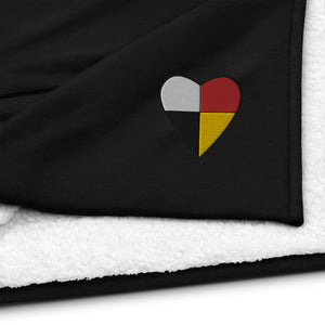 Native Heart | Blanket
