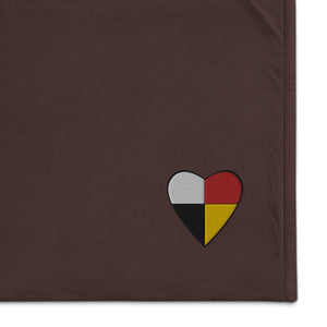 Native Heart | Blanket