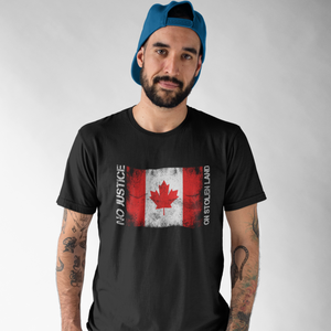 No Justice on Stolen Land | Lightweight Tee