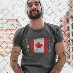 No Justice on Stolen Land | Lightweight Tee