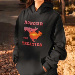 Honour The Treaties | Heavy Hoodie