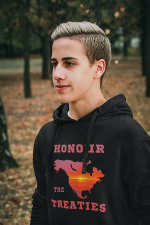 Honour the Treaties | Heavy Hoodie