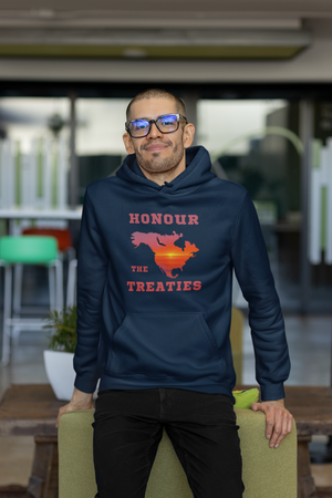 Honour the Treaties | Heavy Hoodie