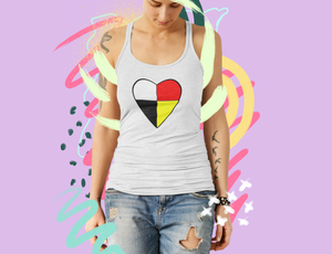 Native Heart | Racerback Tank Top