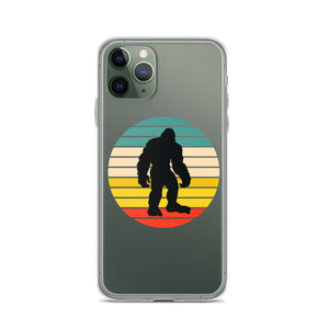 Retro Sasquatch | Mobile Phone Cases