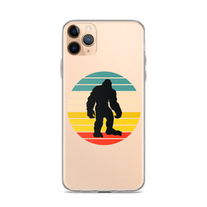 Retro Sasquatch | Mobile Phone Cases