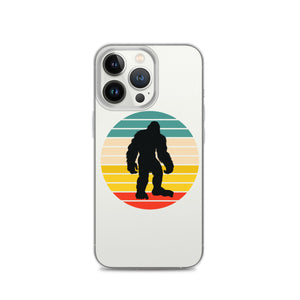 Retro Sasquatch | Mobile Phone Cases