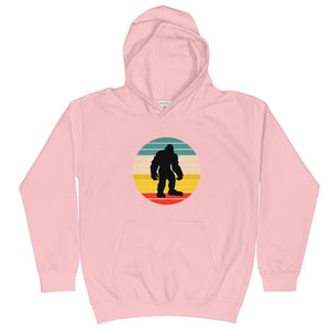 Retro Sasquatch | Youth Hoodie