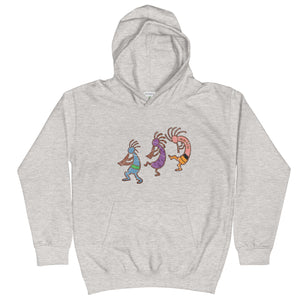 Kokopelli Trio | Youth Hoodie