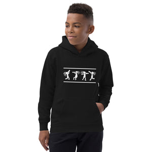 Kokopelli Dance - White | Youth Hoodie