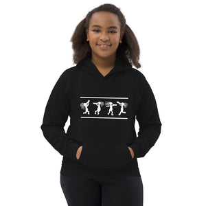 Kokopelli Dance - White | Youth Hoodie