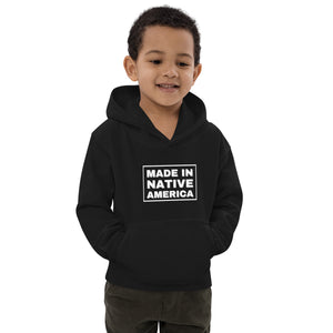 Made in Native America - White | Youth Hoodie