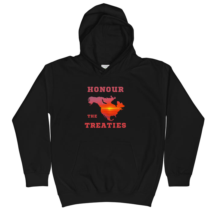 Honour The Treaties | Youth Hoodie