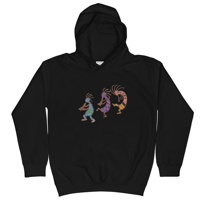 Kokopelli Trio | Youth Hoodie
