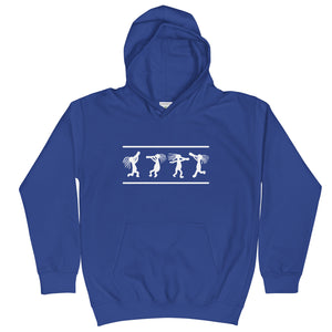 Kokopelli Dance - White | Youth Hoodie