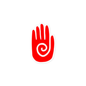 Shaman's Hand - Red | Sticker