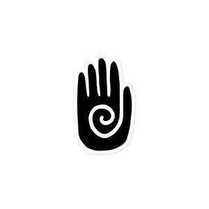 Shaman's Hand - Black | Sticker