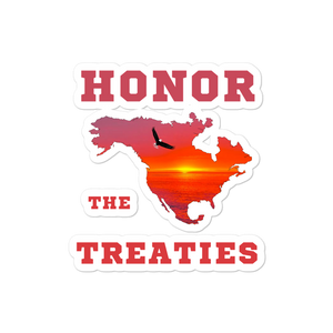 Honor the Treaties | Sticker