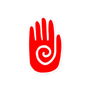 Shaman's Hand - Red | Sticker