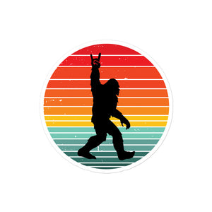 Retro Bigfoot | Sticker