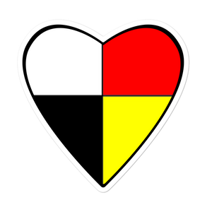 Native Heart | Sticker