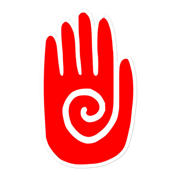 Shaman's Hand - Red | Sticker