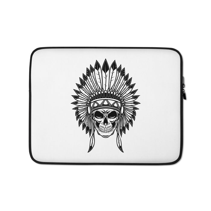 Native American Skull | Laptop Sleeve