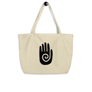 Shaman's Hand - Eco Friendly | Large Tote Bag