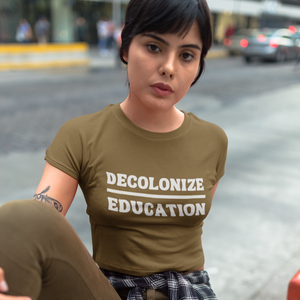 Decolonize Education | Crop Top