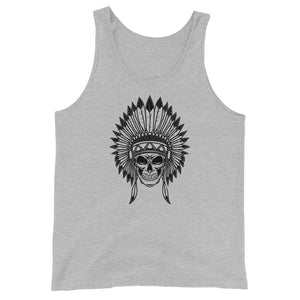 Native American Skull | Tank Top