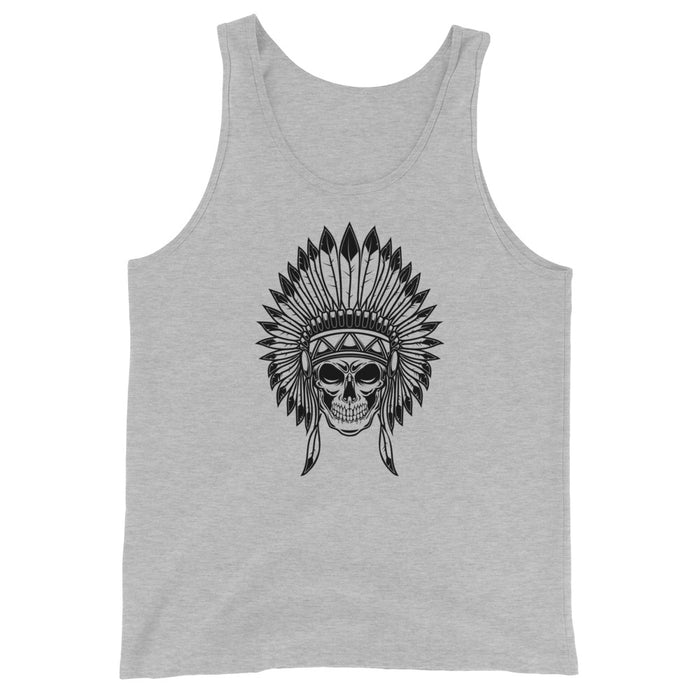 Native American Skull | Tank Top