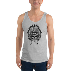 Native American Skull | Tank Top