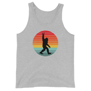 Retro Bigfoot | Tank Top - Unisex