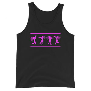 Kokopelli Dance - Pink | Tank Top