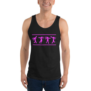 Kokopelli Dance - Pink | Tank Top