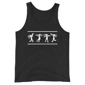 Kokopelli Dance - White | Tank Top