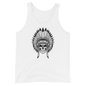 Native American Skull | Tank Top