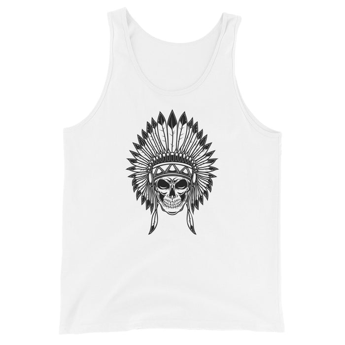 Native American Skull | Tank Top