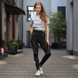 Lightning  | Yoga Leggings