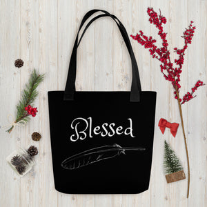Blessed Tote Bag - Eco Friendly | Tote Bag