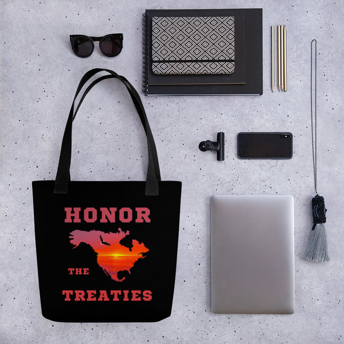 Honor the Treaties - Eco Friendly | Tote Bag