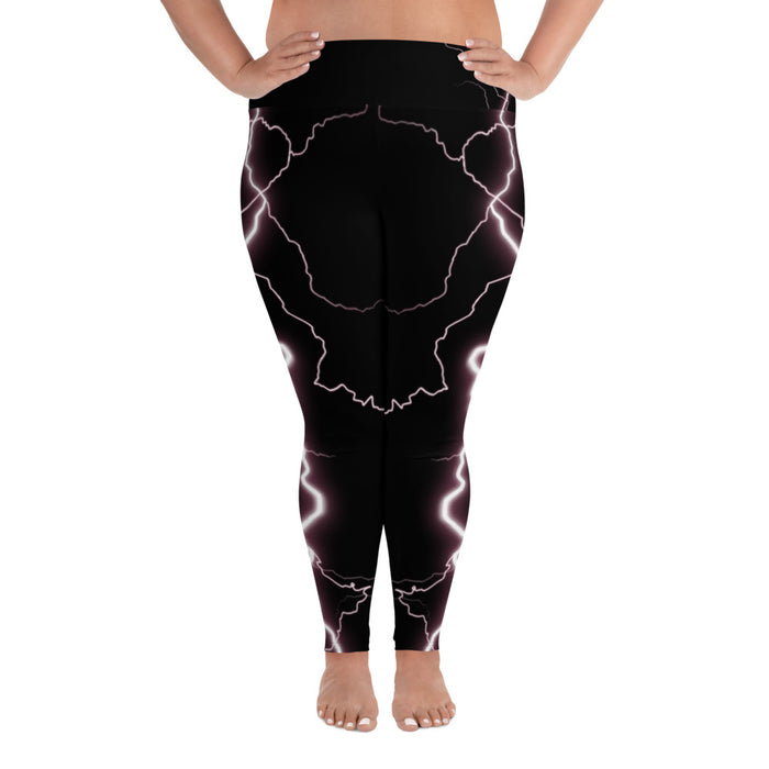 Lightening | Plus Size Leggings