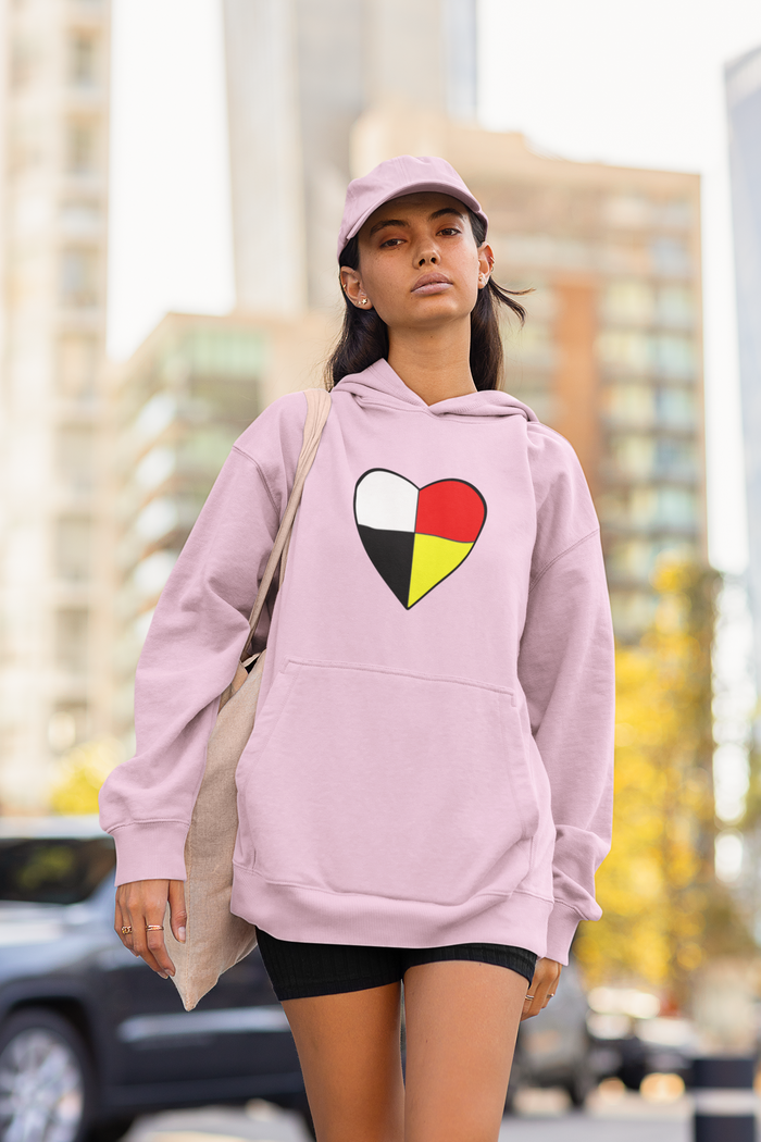 Native Heart | Heavy Hoodie