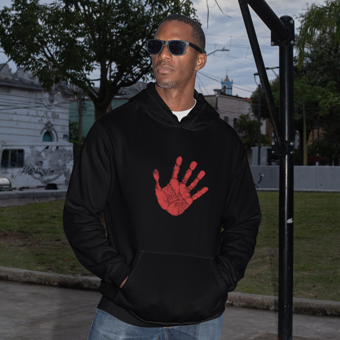 Red Hand - Supporter of MMIW | Heavy Hoodie