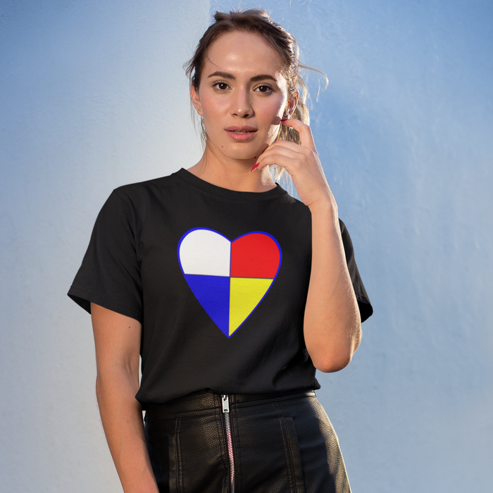 Native Heart - Blue | Lightweight Tee