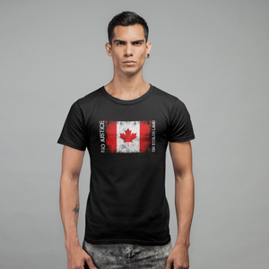 No Justice on Stolen Land | Lightweight Tee