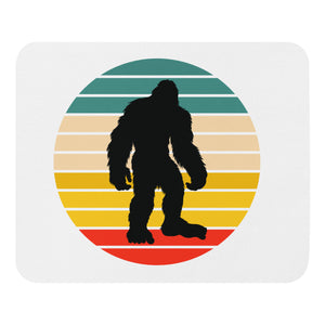 Retro Sasquatch | Mouse Pad