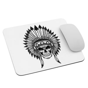 Native American Skull | Mouse Pad