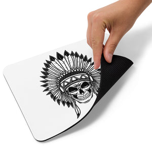 Native American Skull | Mouse Pad